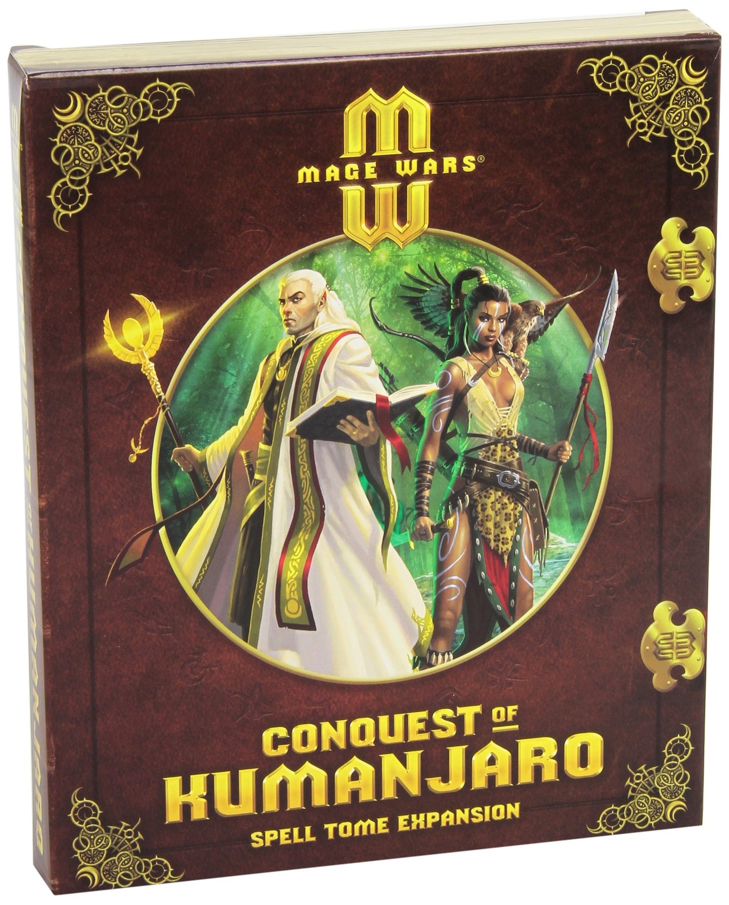 Mage Wars Conquest Of Kumanjaro Board Game