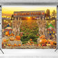 Fall Pumpkin Patch Backdrop Banner Pumpkin Patch Harvest Photography Background Fall Autumn Thanksgiving Party Decorations Photo