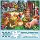Bits And Pieces – Value Set Of Three Large 300 Piece Jigsaw Puzzles For Adults – Puppy Collection Jigsaw Puzzles By Artist Larry Jones, Completed Puzzle Size: 18' X 24'