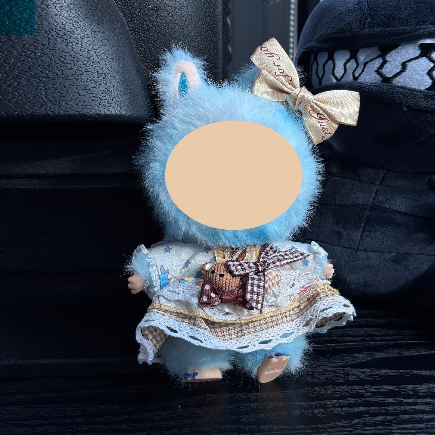 Doll Clothes - Compatible with LBB 5.91-6.7inch(15-17cm) Dolls as Accessories Only  enhanced Dolls Outfit with Accessories  Hand Crocheted Hat  Sweaters  Bag 25