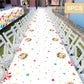 Gisgfim 6 Pcs Art Paint Tablecloth Party Supplies Art Theme Birthday Party Decorations Creative Artist Painting Party Table Cove