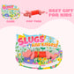Joyin 30 Packs Valentines Day Led Animal Pop Tubes Fidget Toys, Stretchy Tube Stress Relief Fidget Toy For Kids Valentine'S Scho