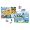 Melissa & Doug Reusable Sticker Pad: Vehicles - 165+ Reusable Stickers - FSC Certified