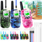 Vvinca Walkie Talkies For Kids Rechargeable 3 Pack, Army Toys For Boys Girls Ages 3-13 Outdoor Military Camping Toy Birthday Gif