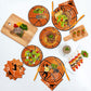 Basketball Party Tableware Set Serve 24 Guests Basketball Birthday Party Supplies Basketball Party Decorations Basketball Plates