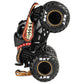 Monster Jam, Official Monster Mutt Rottweiler Monster Truck, Die-Cast Vehicle, Ruff Crowd Series, 1:64 Scale