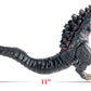 Twcare Set Of 2 Godzilla Shin Figure King Of The Monsters Toys, 2021 Movable Joints Action Movie Series Soft Vinyl, Carry Bag