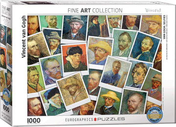 Selfies By Vincent Van Gogh