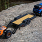 Axial SCX24 Flat Bed Vehicle Trailer with LED Taillights:1/24th, AXI00009