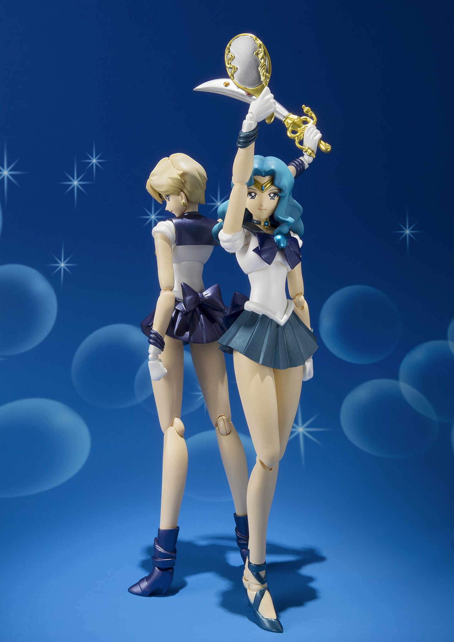 Bandai Tamashii Nations S.H.Figuarts Sailer Neptune 'Sailer Moon' Action Figure
