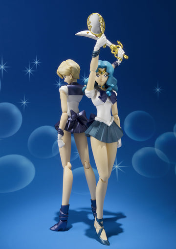Bandai Tamashii Nations S.H.Figuarts Sailer Neptune 'Sailer Moon' Action Figure