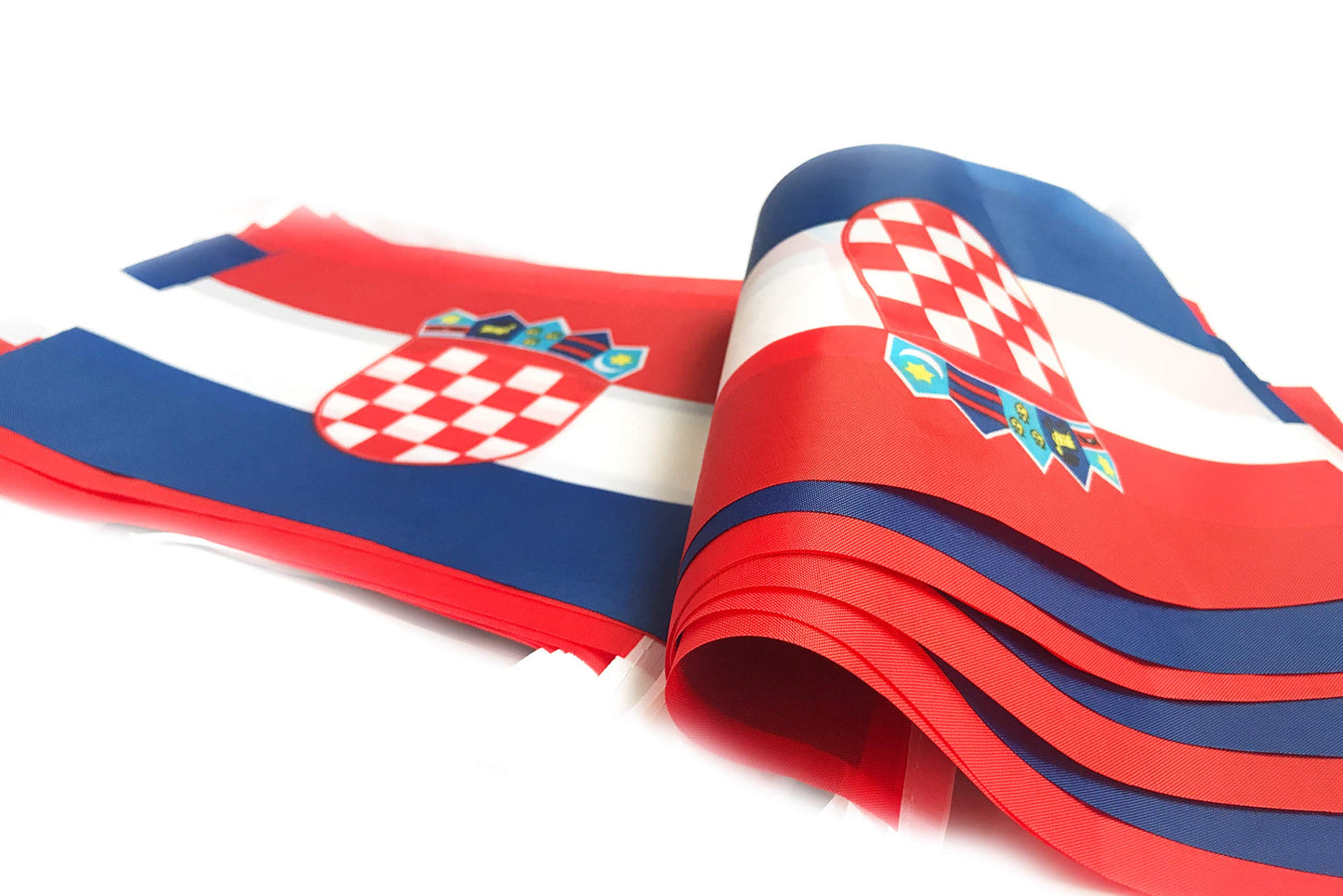 Croatia Flag Croatian Flag,100Feet/76Pcs National Country World Pennant Flags Banner,Party Decorations Supplies For,Bar,Indoor A