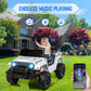 Bopilon Kids Ride On Jeep Car For Kids, 12V Electric Car For Toddlers With Remote Control Boys Girls Toddler Car Ride On Toys, U