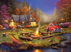 Buffalo Games 1000 Piece Jigsaw Puzzle - The Woodsmen - Large Multicolor Paper Puzzle - Model 10920 for Adults, Perfect for Game Nights