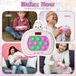 Gaper Go Quick Push Pop Game 6 Modes Games, Rabbit Fast Push Bubble Game, Console Pop Game, Fidget Toys Light Up Pop Game, Handh