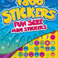 Eureka Mini Stickers for Teachers and Kids, 1800 pcs
