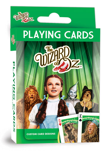Masterpieces Officially Licensed Wizard Of Playing Cards - 54 Card Deck For Adults