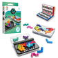 Smartgames Iq Six Pro Travel Game For Kids And Adults, A Skill-Building Brain Game - Brain Teaser For Ages 8 & Up, 120 Challenges In Travel-Friendly Case