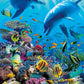 Ravensburger Underwater Adventure 300 Piece Xxl Jigsaw Puzzle For Kids | Unique Piece Design | Enhances Concentration & Creativity | Fsc Certified Eco-Friendly Toy