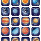 Teacher Created Resources Planets Stickers, Multi Color (TCR1800)