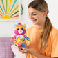 Care Bears 9" Bean Glitter Plush Toy - Multi Color, Polyester, Model 22505