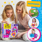 Toylink First Sewing Kit For Kids Beginners Arts Crafts For Girls Ages 4 5 6 7 8 Learn To Sew Unicorn Purse Bags Picture Frame Pen Holder Diy Felt Craft Kits Toddler Gifts