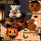 Liliful 20 Pcs Halloween Bear Bulk Mini Animals Bear with Pumpkin and Witch Hat Halloween Stuffed Gifts for Party Decorations
