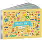 Beach Day Sticker + Coloring Book (500+ Fun Stickers for Kids & 12 Coloring Pages) Side by Side Sticker Activity Book  Fun Sti