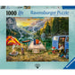 Ravensburger Calm Campsite 1000 Piece Jigsaw Puzzle For Adults - 12000076 - Handcrafted Tooling, Made In Germany, Every Piece Fits Together Perfectly