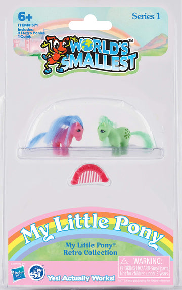 Worlds Smallest My Little Pony
