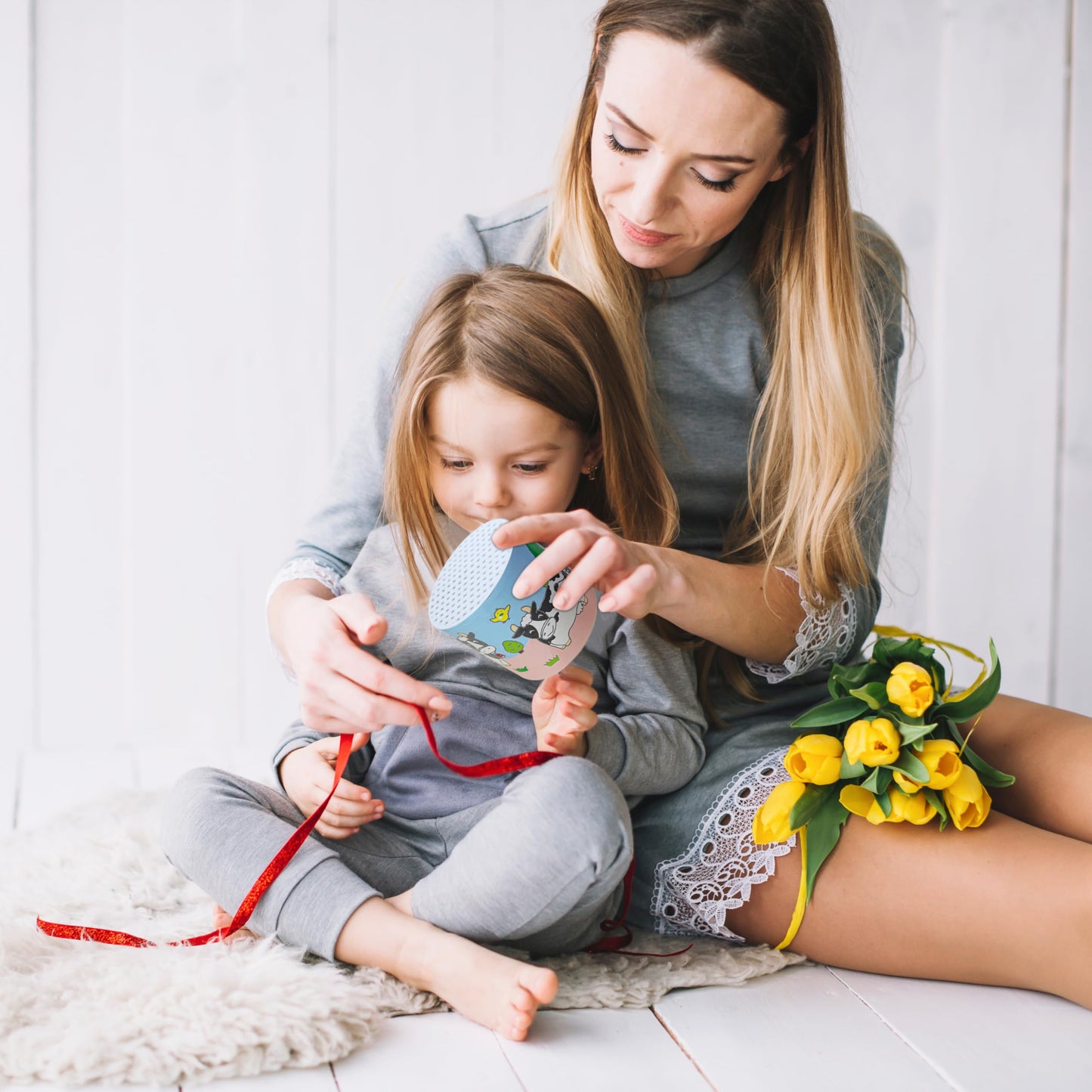 Moo Can Noise Maker | Cow Sound Toy | Moo Cow Sound Maker | Cow Noise Maker Can | Farm Animal Noise Maker | Mooing Cow Toy | Mul