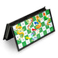 Magnetic Snakes And Ladders Board Game Set - 9.6 Inches