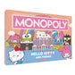 Monopoly: Hello Kitty and Friends enhanced | Officially-Licensed Hello Kitty Merchandise | Collectible Upgraded Rose Gold Finish on Tokens  Board and Box