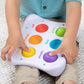 Fat Brain Toys Dimpl Duo, Early Learning Sensory Toy For Babies 1 Year+ & Toddlers, Interactive Baby Toys With Braille, Fidget T