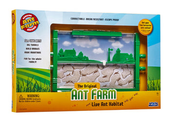 Basic Fun Uncle Milton Ant Farm - Multi Color, One Size, Plastic Model 042499000154