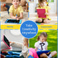 Tekfun 2 Pack Lcd Writing Tablet For Kids, 8.5 Inch Blue+Pink Doodle Board Drawing Board Drawing Tablet With Lanyard, Educationa