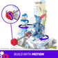 Mega Pokémon Building Toys Set, Piplup And Sneasel’S Snow Day With 183 Pieces, 2 Poseable Characters And Motion, For Kids