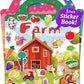 Benresive Reusable Sticker Books For Kids 2-4, Sticker Books For Toddlers 1-3 2-4, Toddler Travel Toys Activities Crafts Gifts - Farm, Animal And Season