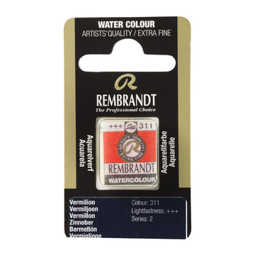 Rembrandt Watercolour Pan Vermilion 311 (05863111)