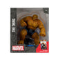 McFarlane Toys Marvel The Thing 1:10th Scale Collectible with Scene (Fantastic Four #642)