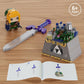 Latephiy The Master decorative replica blade Building Kit with Link Action Figures Building Set  BOTW 2 in1 Micro Hyrule Building Blocks Set  Birthday Party Decorations Supplies  Gifts for Fans Kids mature-themeds