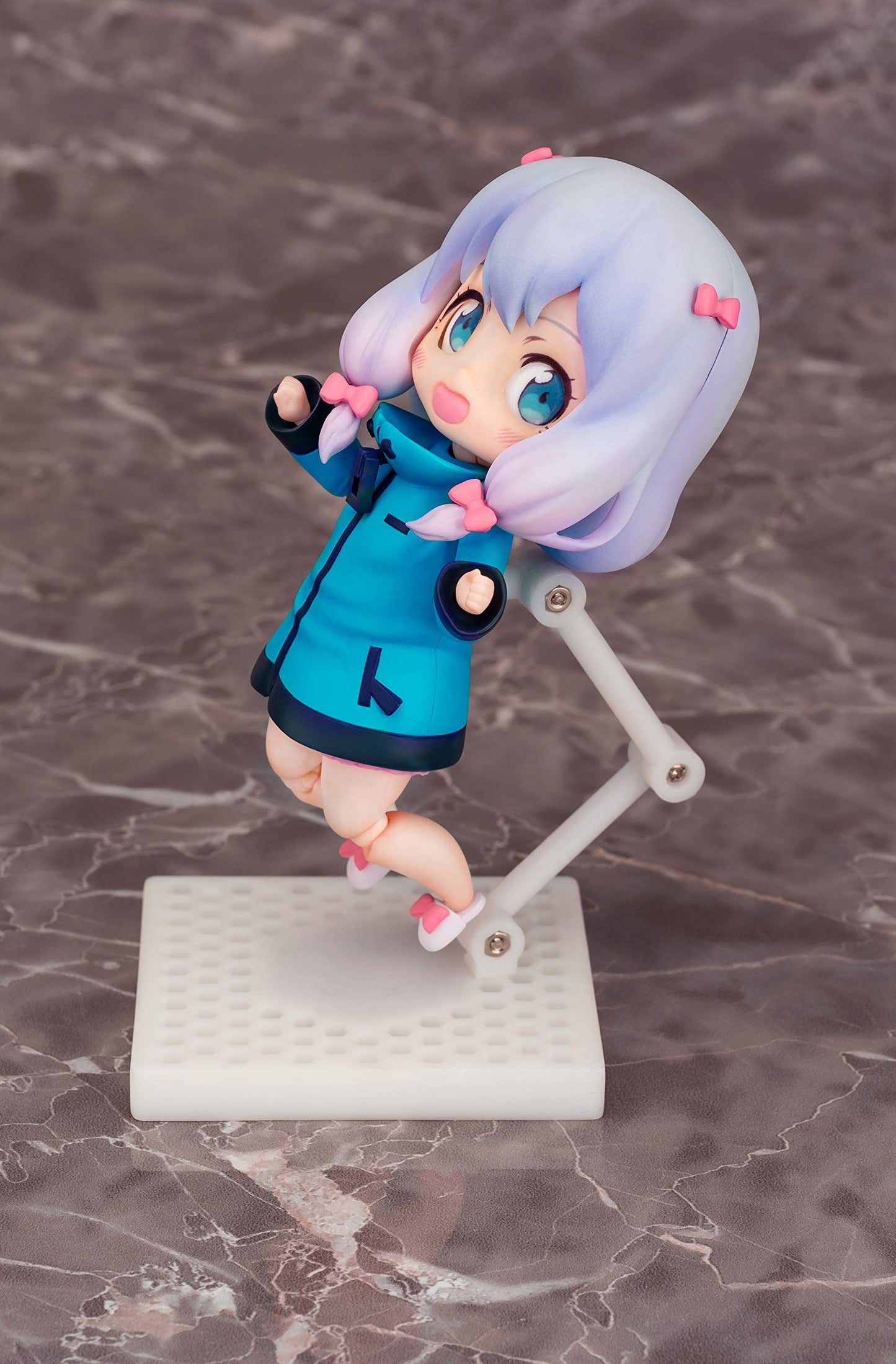 Emon Toys Eromanga Sensei: Izumi Sagiri Non-Scale Faidoll Pvc Figure, 5 Inches