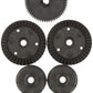 TAMIYA 300051004  Tt 01  E/R/G Parts Gear Set