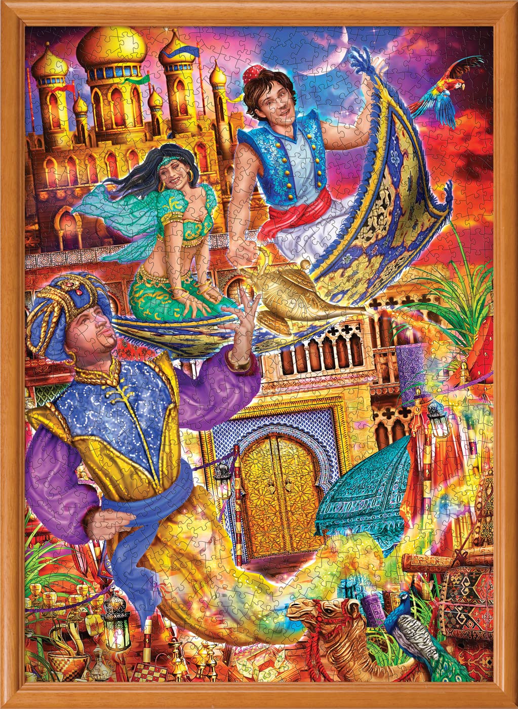 Aladdin 1000 Piece Jigsaw Puzzle