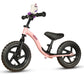 Kriddo Toddler Balance Bike 2 Year Old, Age 24 Months To 5 Years Old, Early Learning Interactive Push Bicycle With Steady Balancing, Gift Bike For 2-5 Boys Girls, Pink