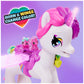 Hatchimals Colleggtibles, Hatchicorn Unicorn Toy With Flapping Wings, Over 60 Lights & Sounds, 2 Exclusive Babies, Kids Toys For Girls Ages 5 And Up