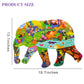 Jigsaw Puzzles For Kids Ages 4-8, 8-10, 10 And Adults 200 Pieces Puzzles Elephant Animal Shaped For Boys And Girls Valentines Day Home Decor Birthday Gift Party Favors