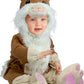 Rubies Child'S Forum Fluffy Butt Hamster Costume Jumpsuit And Headpiece, As Shown, 2T