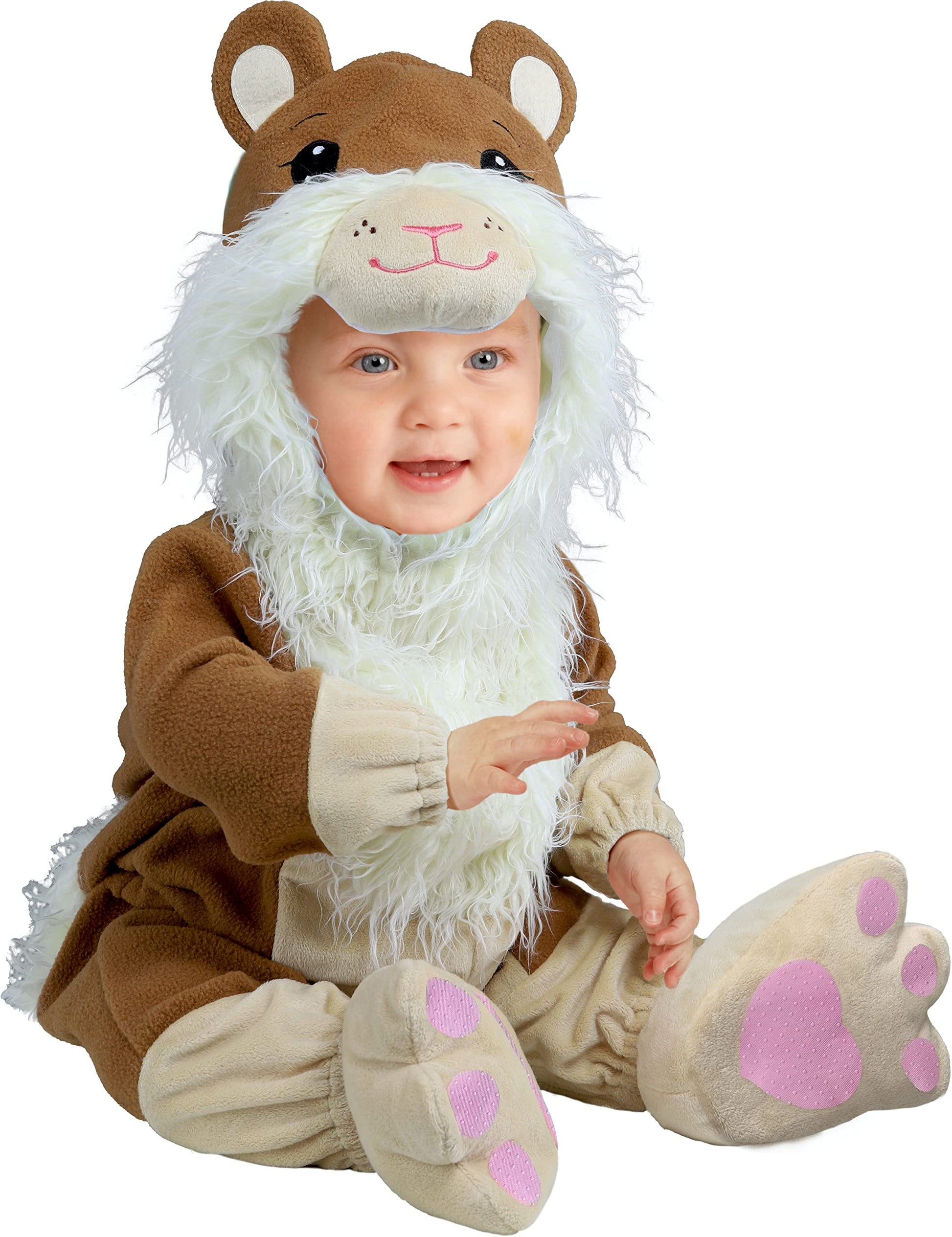 Rubies Child'S Forum Fluffy Butt Hamster Costume Jumpsuit And Headpiece, As Shown, 2T