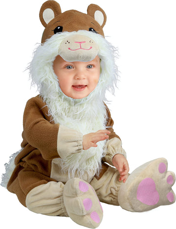Rubies Child'S Forum Fluffy Butt Hamster Costume Jumpsuit And Headpiece, As Shown, 2T